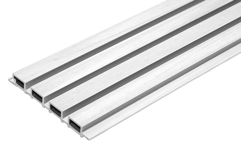 Стеновая панель из ДПК CM Wall White (Белая), 3000x219x26 мм купить в Цандрыпш