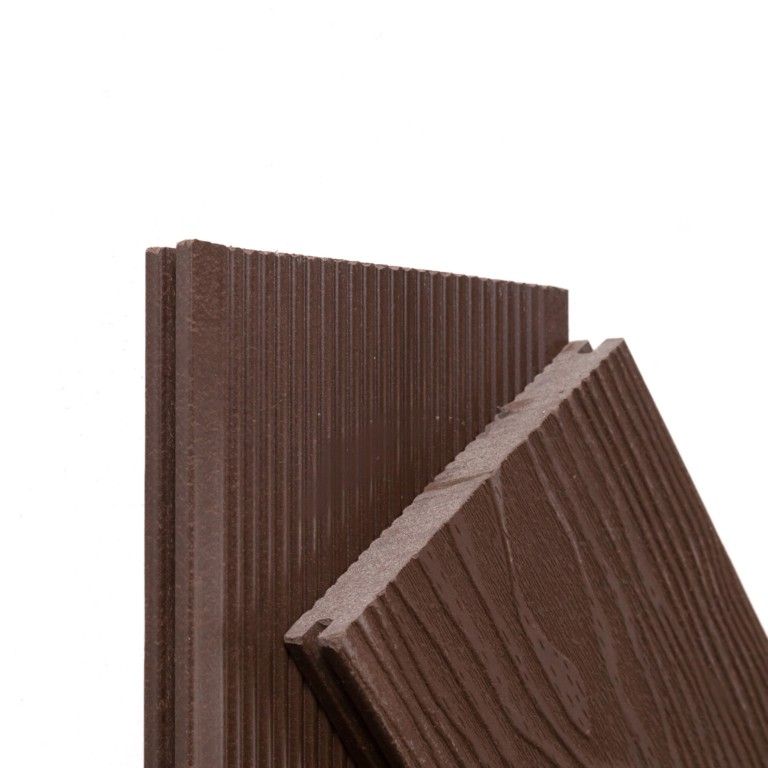 Террасная доска Ecodecking Экстра 3D Венге купить в Цандрыпш