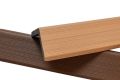 Уголок торцевой Ecodecking Скай коэкструзия Бук купить в Цандрыпш