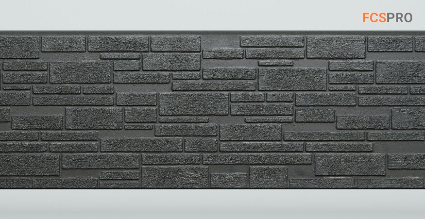 Фиброцементные панели FCS Simple АА1 (под камень) купить в Цандрыпш