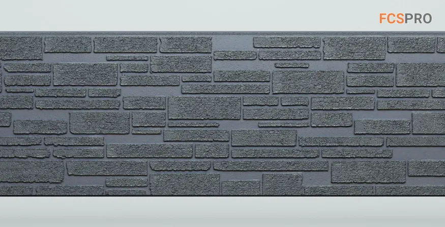 Фиброцементные панели FCS Simple АА1 (под камень) купить в Цандрыпш