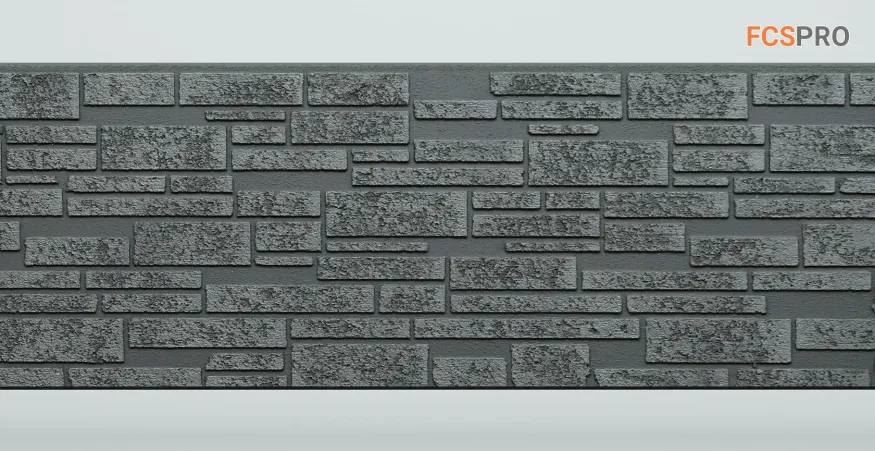 Фиброцементные панели FCS Simple АА1 (под камень) купить в Цандрыпш