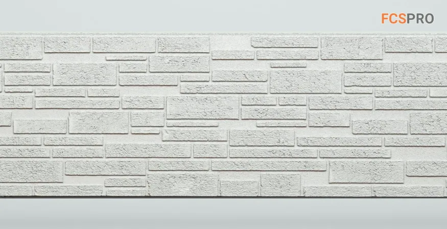 Фиброцементные панели FCS Simple АА1 (под камень) купить в Цандрыпш