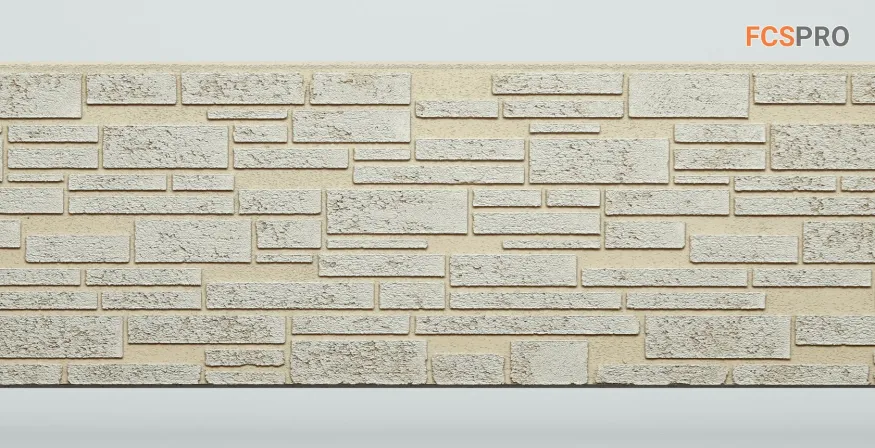 Фиброцементные панели FCS Simple АА1 (под камень) купить в Цандрыпш