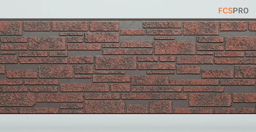 Фиброцементные панели FCS Simple АА1 (под камень) купить в Цандрыпш