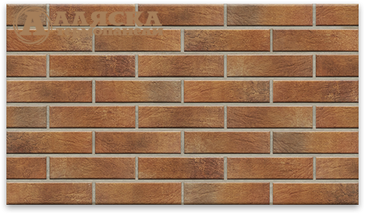 Фасадные термопанели Аляска 31. Loft brick curry купить в Цандрыпш