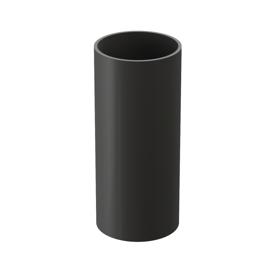 Труба водосточная 3м Docke Lux, Графит купить в Цандрыпш