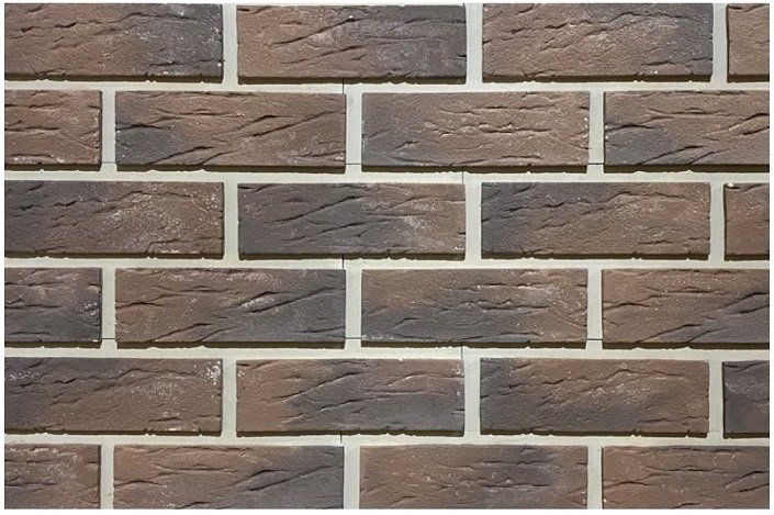 Фиброцементные панели КАНЬОН Клинкер с перекрытием шва - 27 купить в Цандрыпш