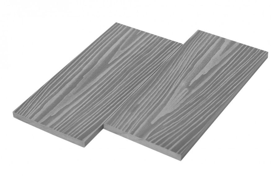 Заборная доска ДПК RusDecking UnoDeck Forte - Серый купить в Цандрыпш