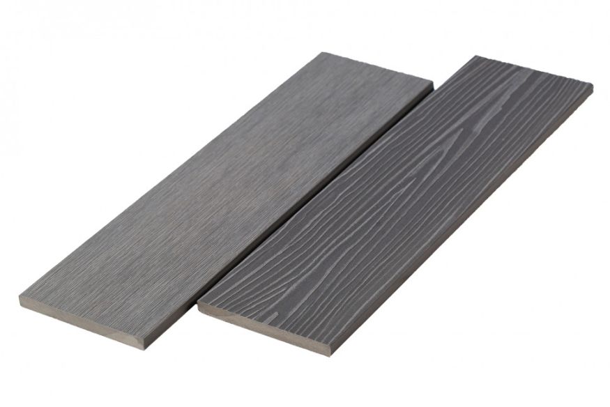 Заборная доска ДПК RusDecking UnoDeck Forte - Серый купить в Цандрыпш