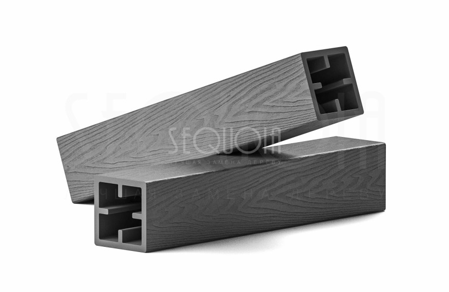 Столб SEQUOIA Evolution 3D ДЕРЕВО СЕРЫЙ купить в Цандрыпш