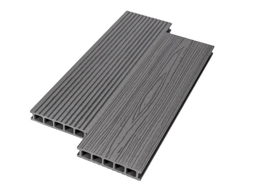 Террасная доска Deckart, Praktik Optimum, Серый купить в Цандрыпш