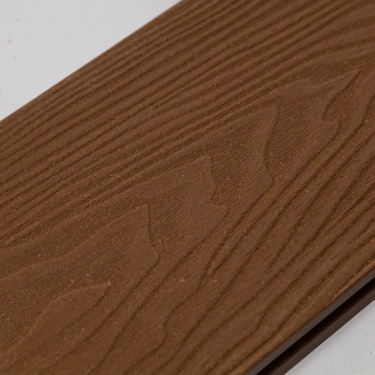 Террасная доска Ecodecking Экстра 3D Шоколад купить в Цандрыпш