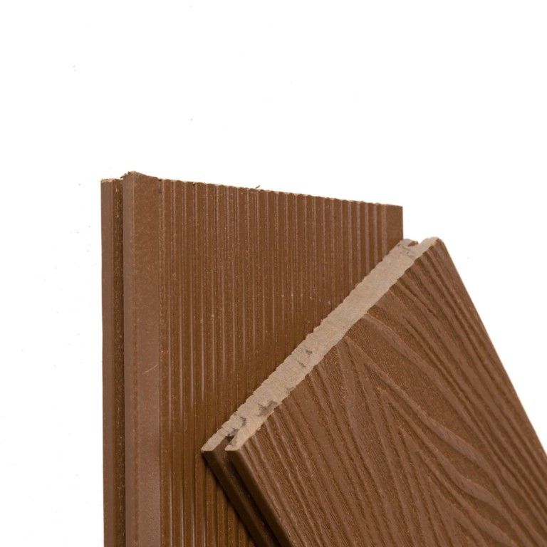 Террасная доска Ecodecking Экстра 3D Шоколад купить в Цандрыпш