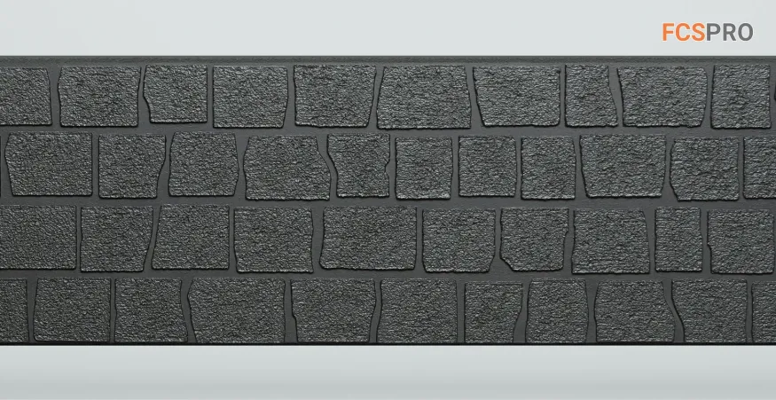 Фиброцементные панели FCS Simple АА2 (под камень) купить в Цандрыпш