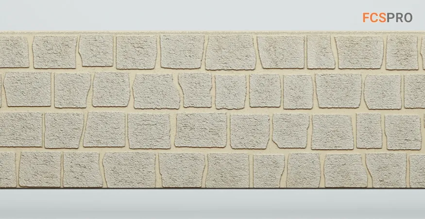Фиброцементные панели FCS Simple АА2 (под камень) купить в Цандрыпш