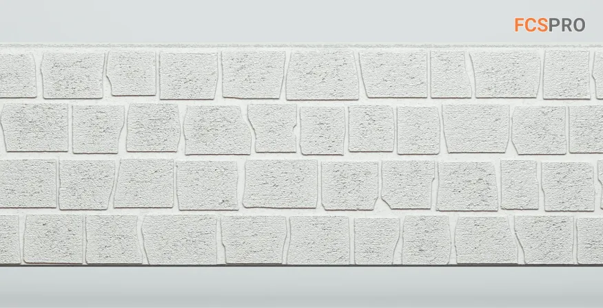 Фиброцементные панели FCS Simple АА2 (под камень) купить в Цандрыпш