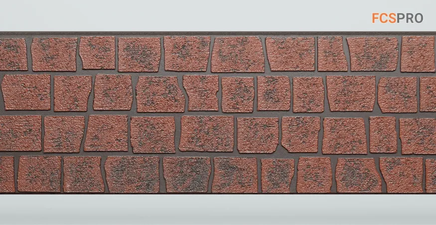 Фиброцементные панели FCS Simple АА2 (под камень) купить в Цандрыпш