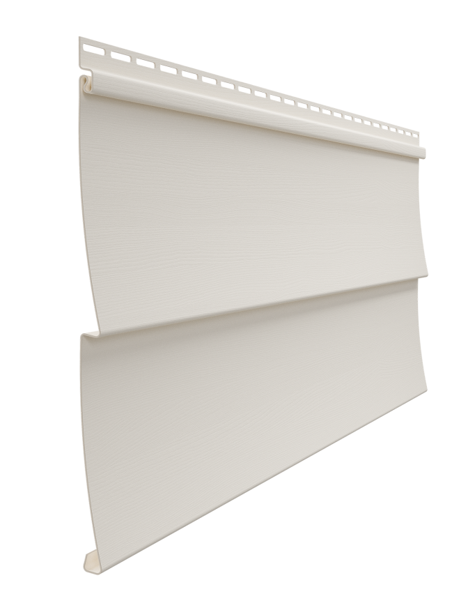 Виниловый сайдинг Docke, Елочка D5C Standard, Пломбир купить в Цандрыпш