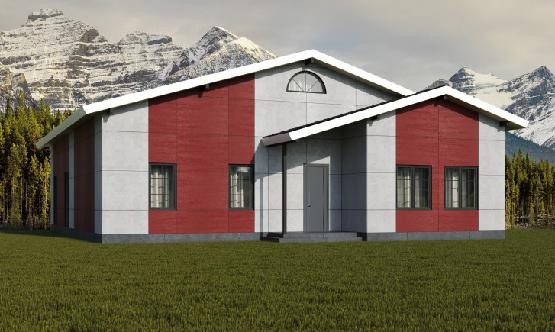 Фиброцементный сайдинг Roofas Board Stone Серебристый Опал купить в Цандрыпш