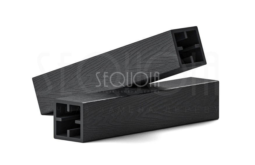 Столб SEQUOIA Эволюция 3D Дерево Черный купить в Цандрыпш