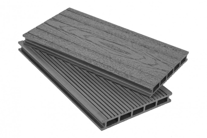 Террасная доска ДПК AITECPLAS 160x22 графитовая купить в Цандрыпш