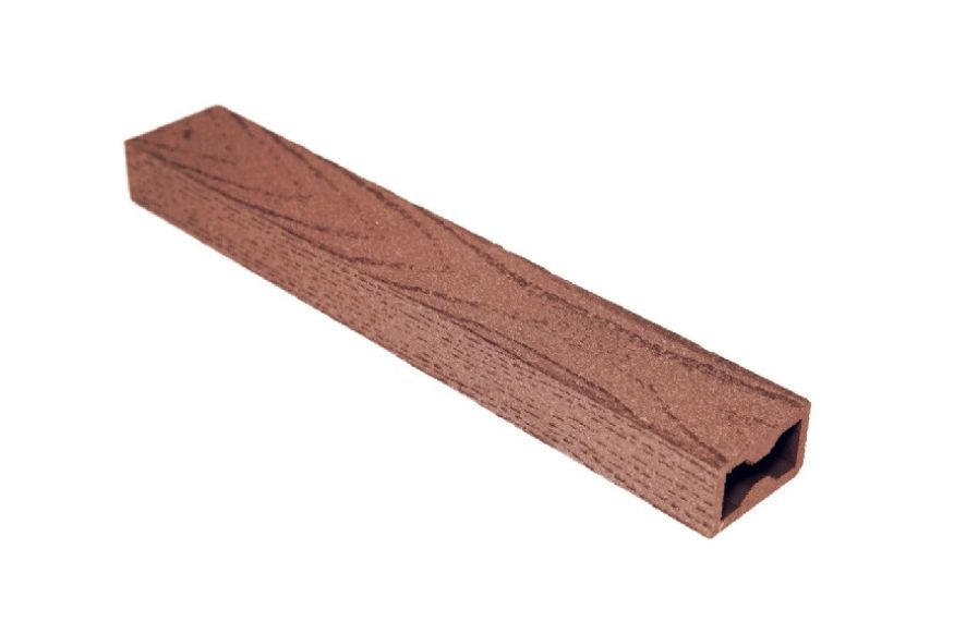 Балясина из ДПК АЙ-ТЕХПЛАСТ 50x30 мм терракотового цвета. купить в Цандрыпш