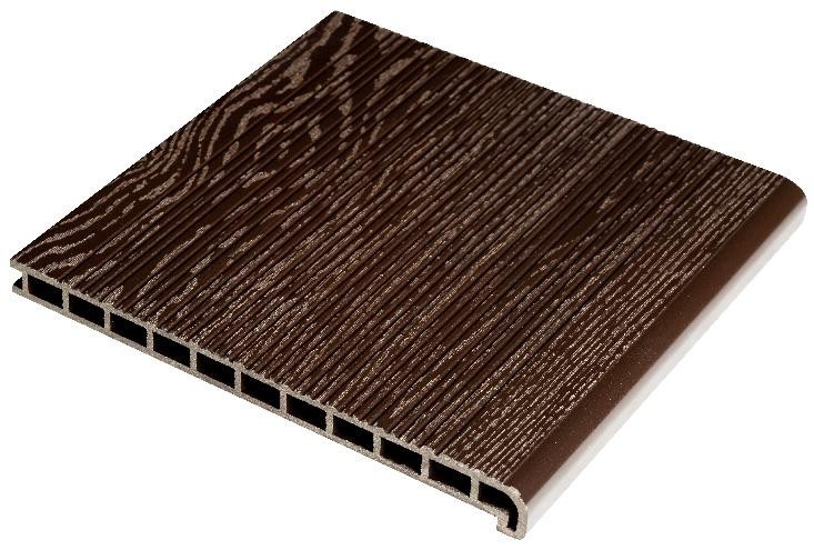 Ступени из ДПК Faynag WOOD в цвете Венге купить в Цандрыпш