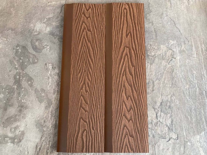 Заборная панель шип-паз EasyDecking, Wood-X, Коричневый купить в Цандрыпш