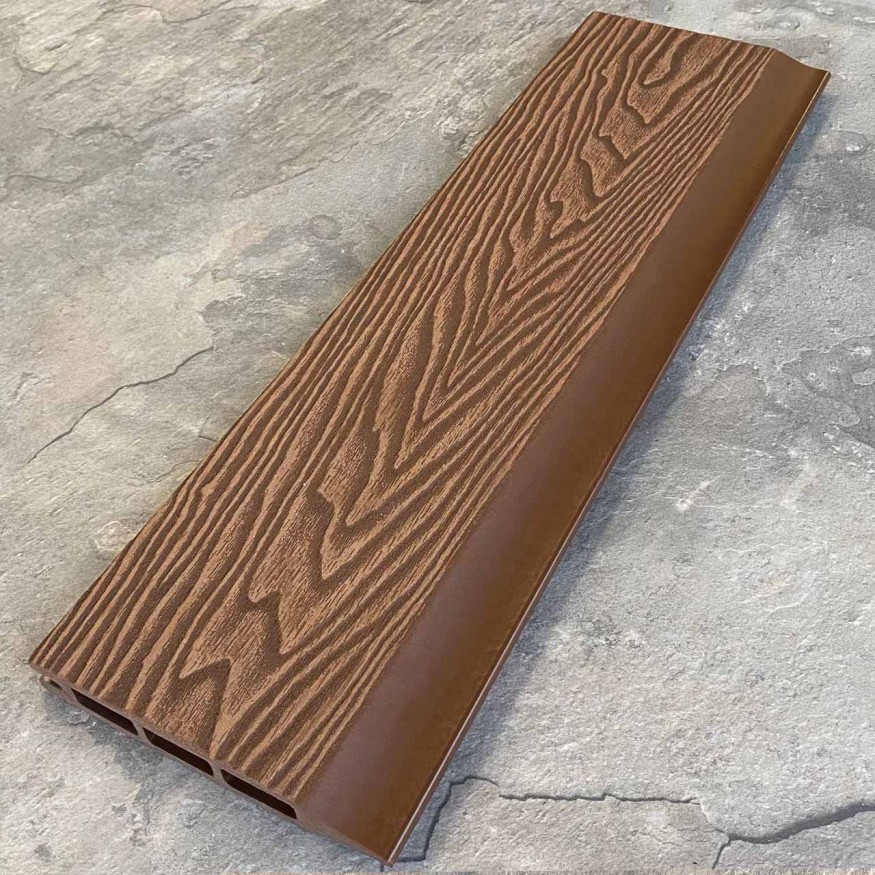 Заборная панель шип-паз EasyDecking, Wood-X, Коричневый купить в Цандрыпш