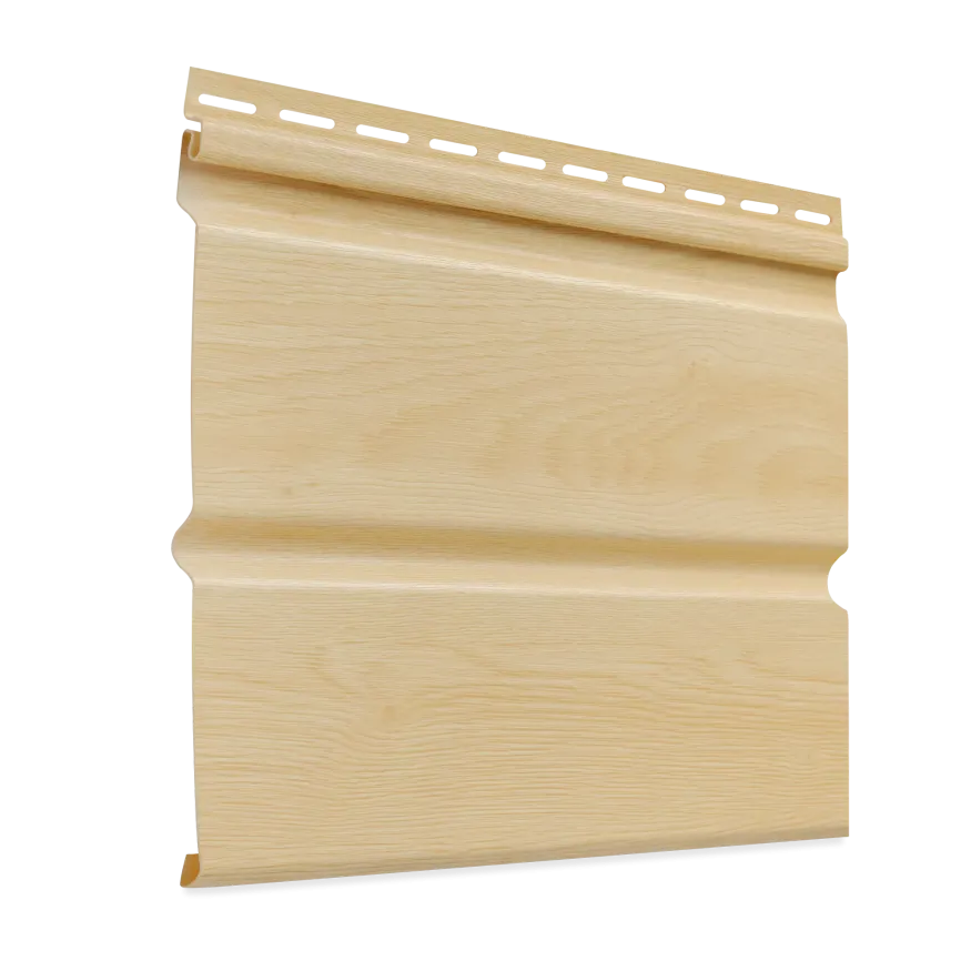 Виниловый сайдинг Альта-Профиль Альта-Брус Люкс, Бук купить в Цандрыпш