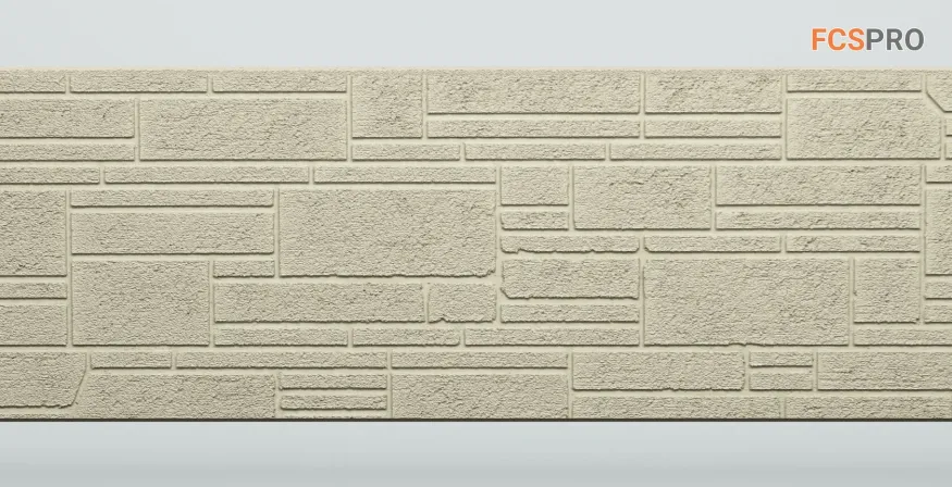 Фиброцементные панели FCS Simple АА3 (под камень) купить в Цандрыпш