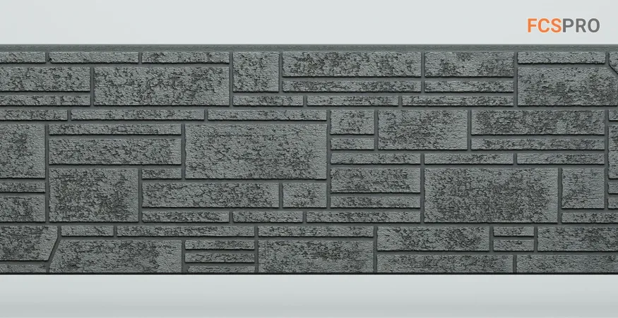 Фиброцементные панели FCS Simple АА3 (под камень) купить в Цандрыпш
