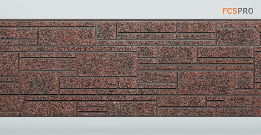 Фиброцементные панели FCS Simple АА3 (под камень) купить в Цандрыпш