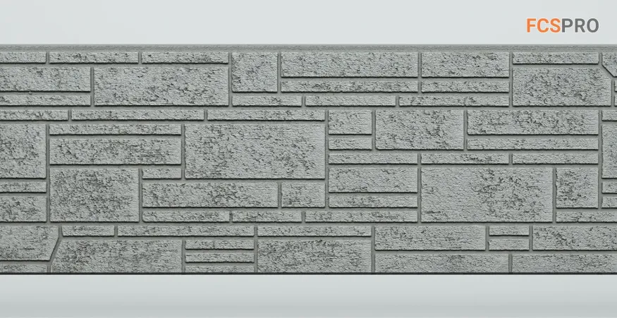 Фиброцементные панели FCS Simple АА3 (под камень) купить в Цандрыпш