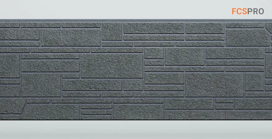 Фиброцементные панели FCS Simple АА3 (под камень) купить в Цандрыпш