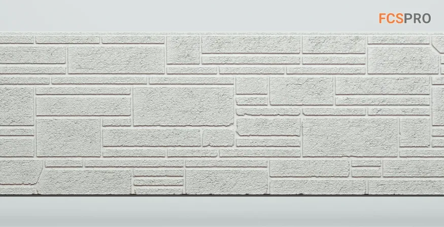 Фиброцементные панели FCS Simple АА3 (под камень) купить в Цандрыпш