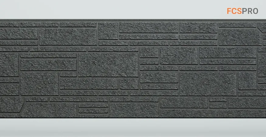 Фиброцементные панели FCS Simple АА3 (под камень) купить в Цандрыпш