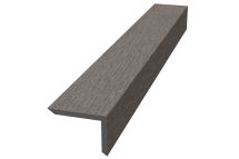 Уголок ДПК для террасной доски NauticPrime Венге