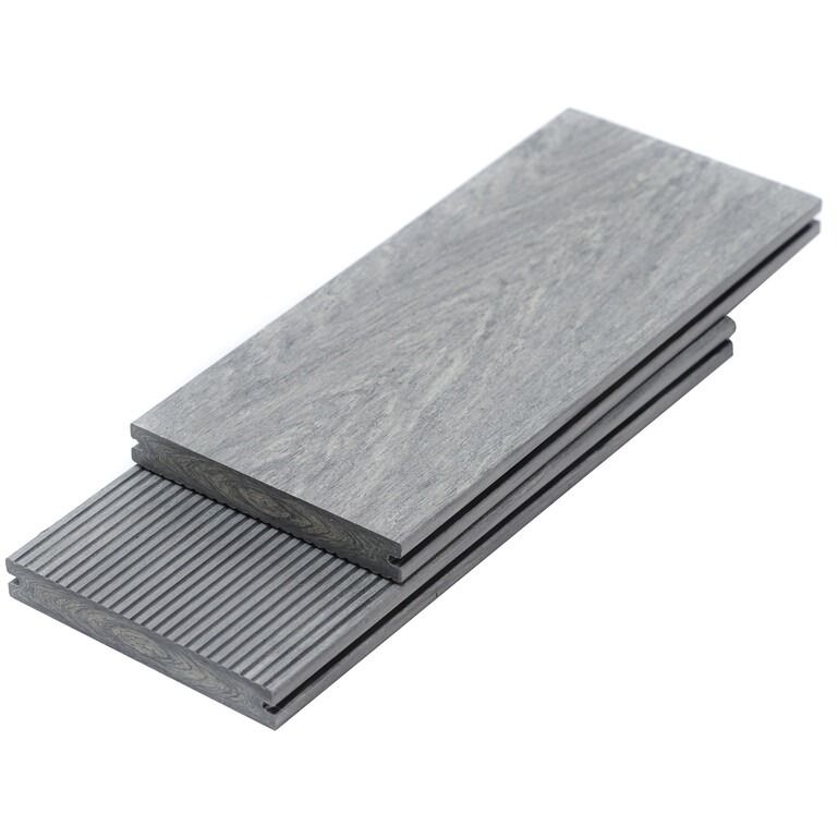 Террасная доска Bruggan Multicolor 160мм Серый купить в Цандрыпш