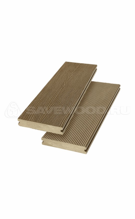 Террасная доска ДПК SaveWood, SW Abies (R), Тик купить в Цандрыпш