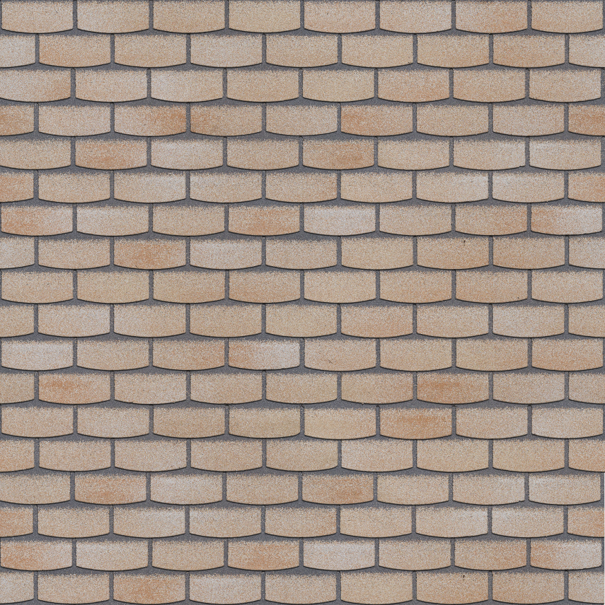 Фасадная битумная плитка Технониколь HAUBERK камень Травертин, 2.2 кв.м. купить в Цандрыпш