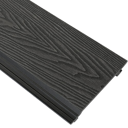 Фасадная панель EasyDecking, Wood-X, Черное дерево купить в Цандрыпш