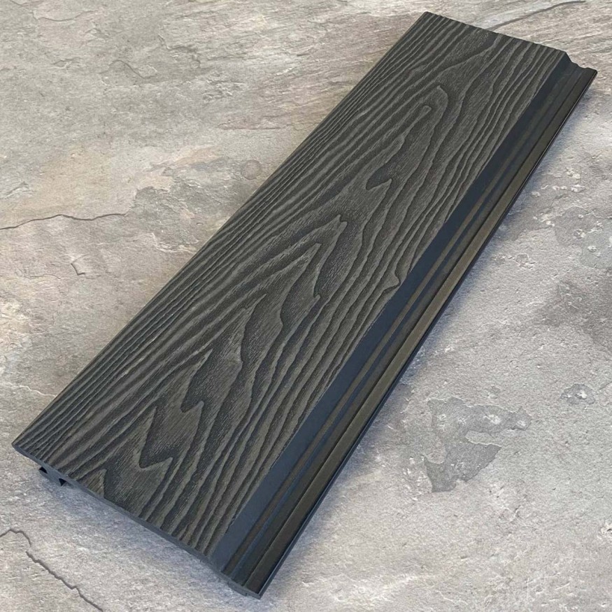 Фасадная панель EasyDecking, Wood-X, Черное дерево купить в Цандрыпш