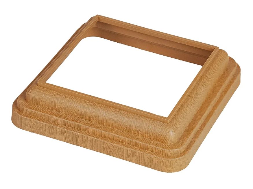 Крышка нижняя Woodvex Co-Extrusion Тик купить в Цандрыпш