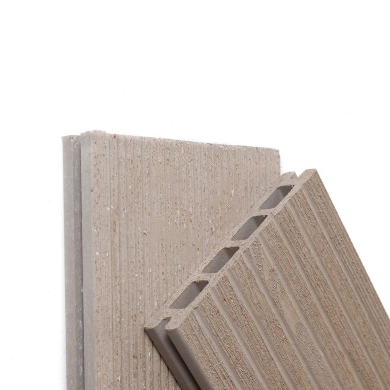 Террасная доска Ecodecking Практик Серый купить в Цандрыпш