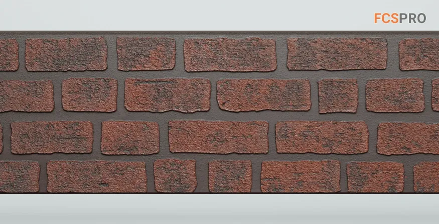 Фиброцементные панели FCS Simple АА4 (под кирпич) купить в Цандрыпш