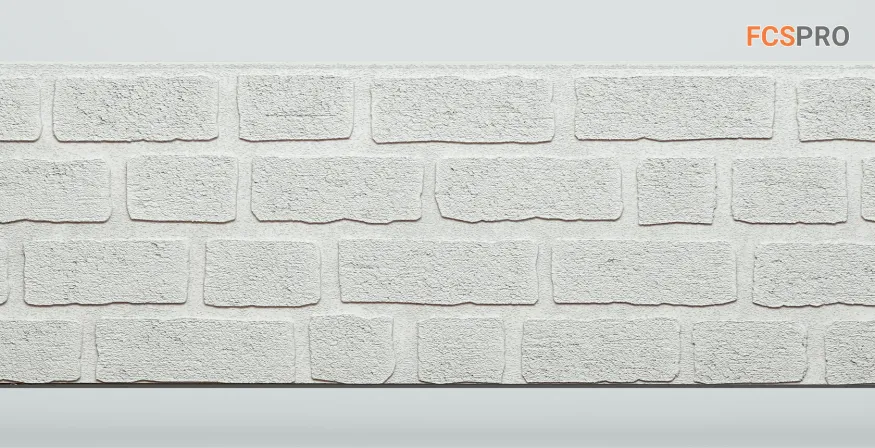 Фиброцементные панели FCS Simple АА4 (под кирпич) купить в Цандрыпш