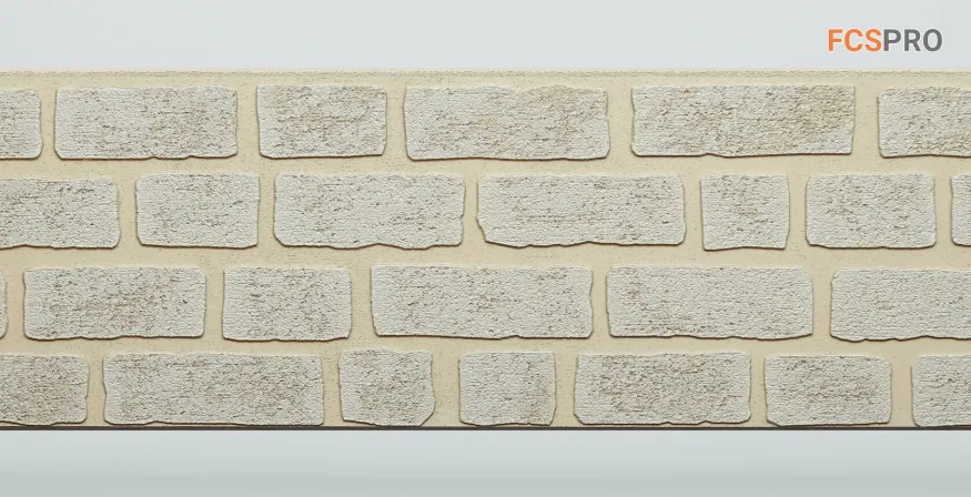 Фиброцементные панели FCS Simple АА4 (под кирпич) купить в Цандрыпш