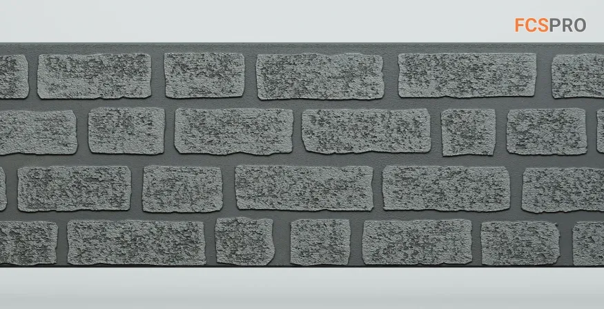 Фиброцементные панели FCS Simple АА4 (под кирпич) купить в Цандрыпш